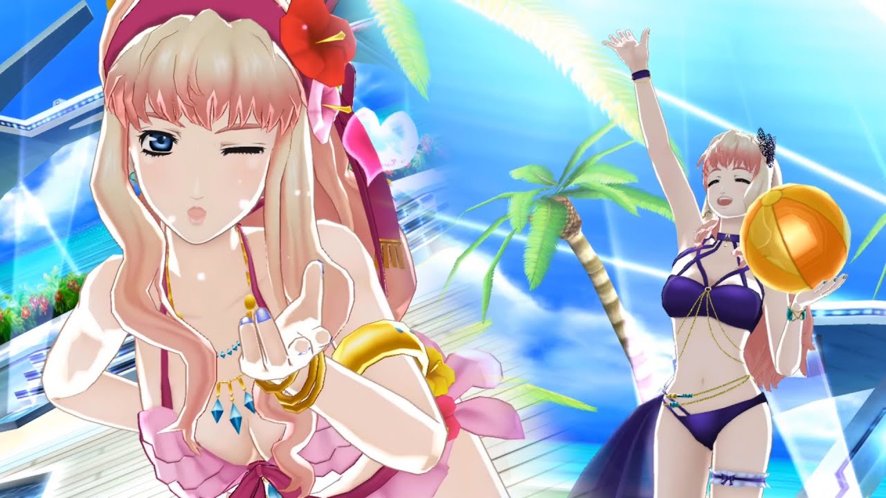 [UtaMacross] Gira Gira Summer (^ω^)ノ　Sheryl Nome [Full Song + 4K60fps] cover art