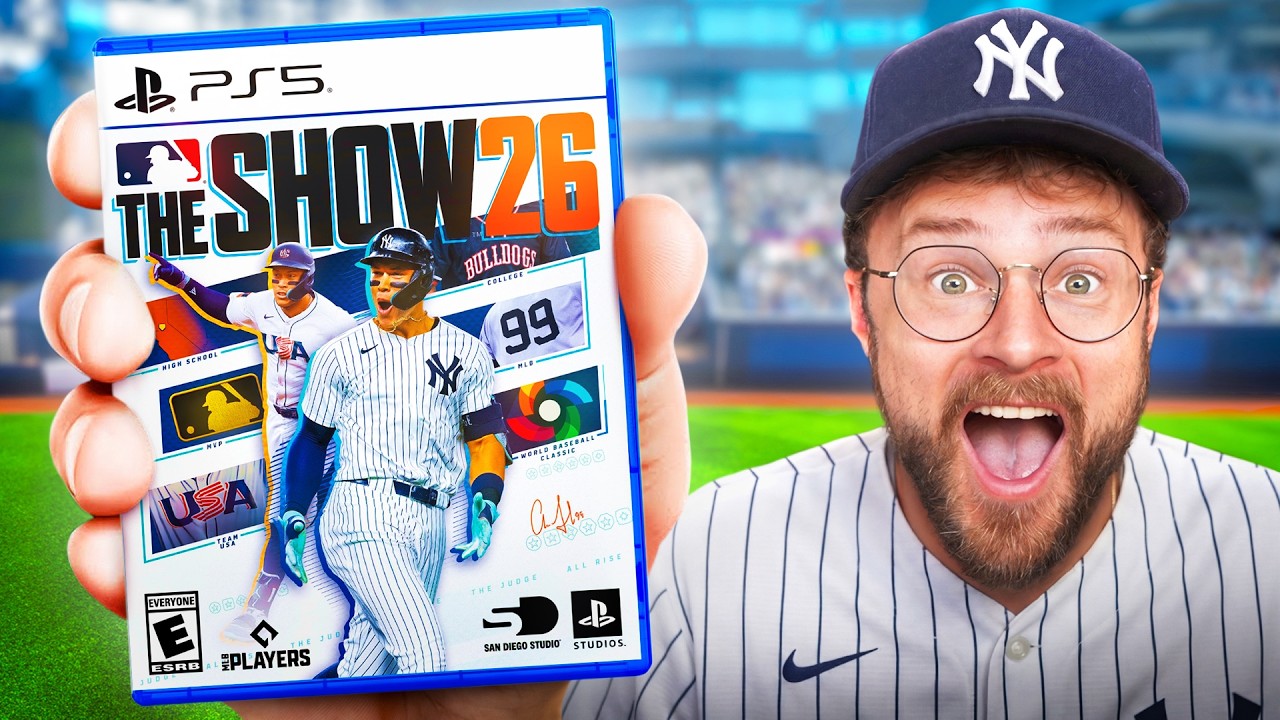 I Played MLB The Show for the First Time cover art