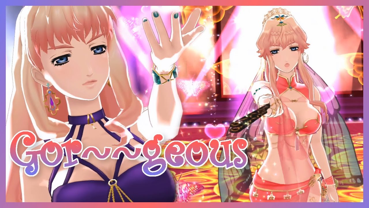 [UtaMacross] Gor~~geous — Sheryl Nome [Full Song + 4K60fps] cover art