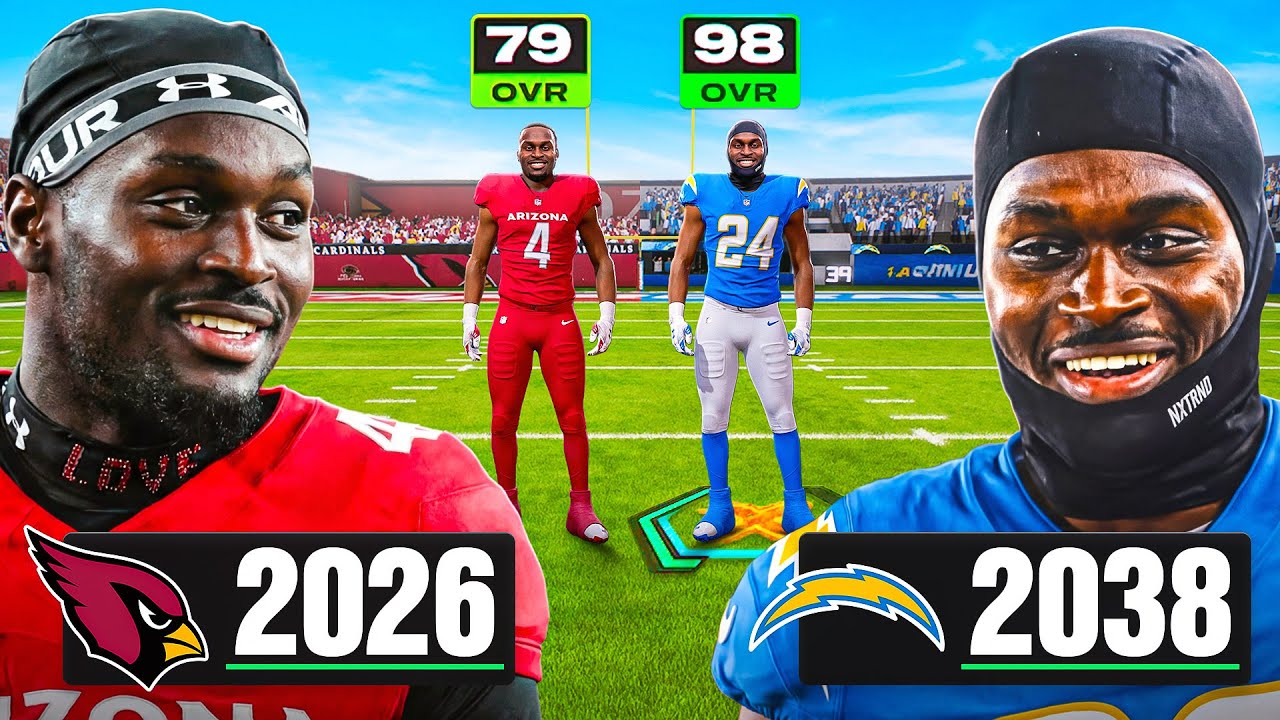 I Played the Full Career of Jeremiyah Love cover art