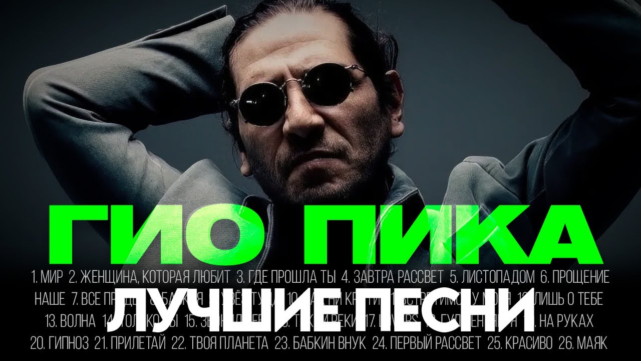 ГИО ПИКА - ЛУЧШИЕ ПЕСНИ 2025 [СБОРНИК] ​@ХитЗаХитом cover art