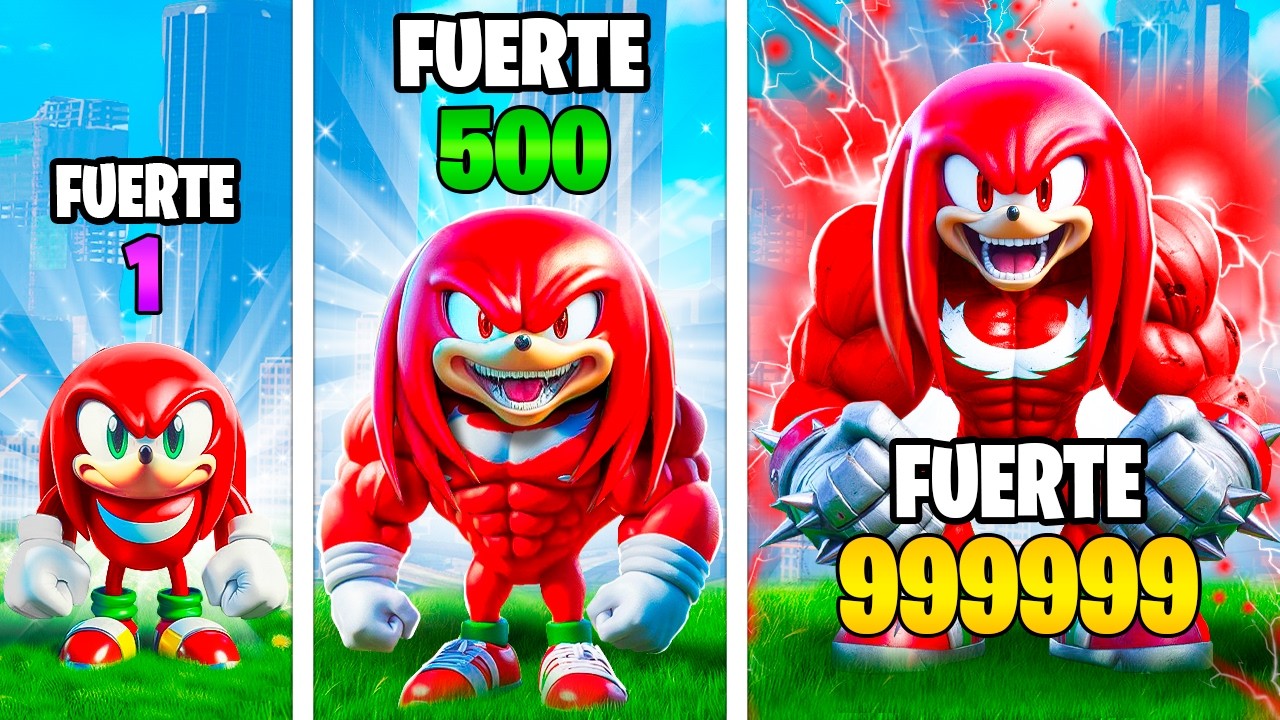 Mejora del KNUCKLES más FUERTE de todos los tiempos en GTA 5 cover art