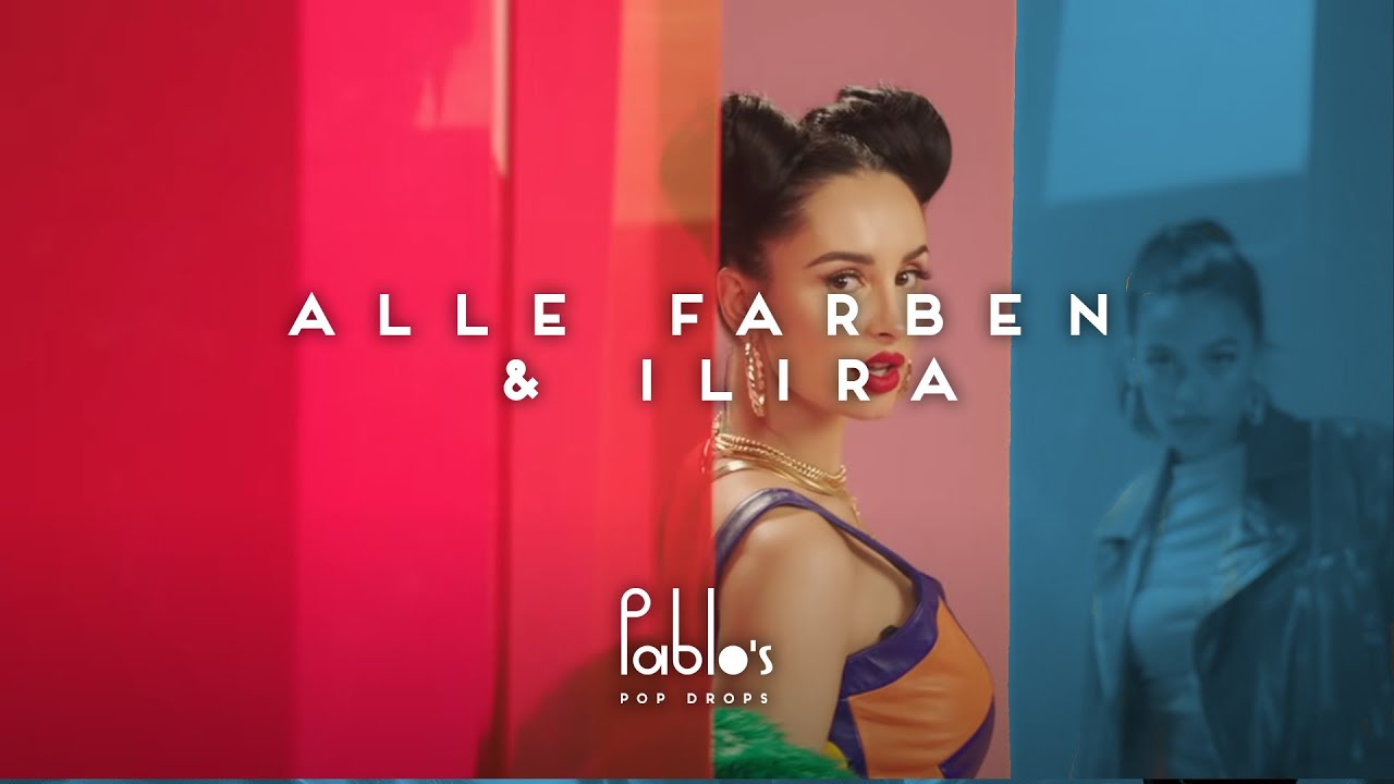 Alle Farben & ILIRA - Fading [Official Video] cover art