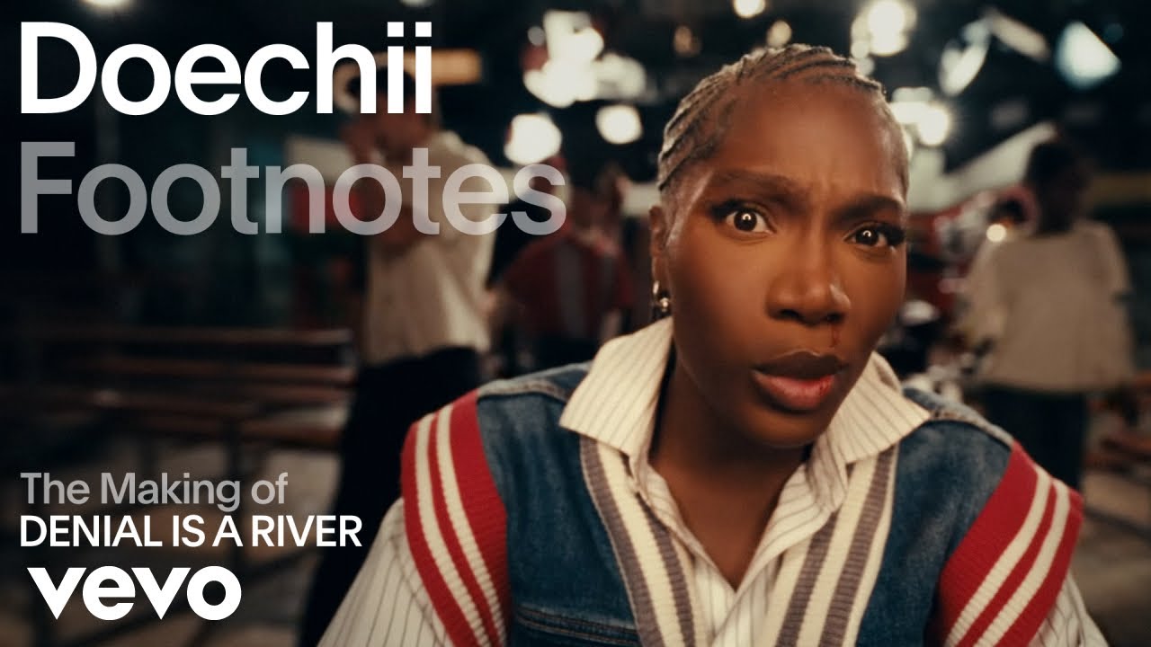 Doechii - The Making of ‘DENIAL IS A RIVER’ (Vevo Footnotes) cover art