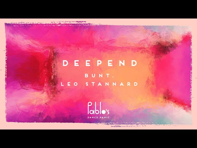 Deepend x BUNT. X Leo Stannard - Kids cover art