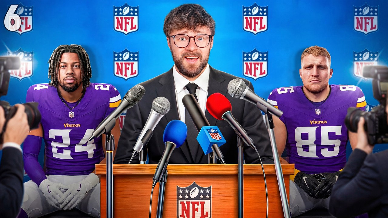 I Joined a 32 Team Subscriber Franchise and Tried to Win a Super Bowl! [6] cover art