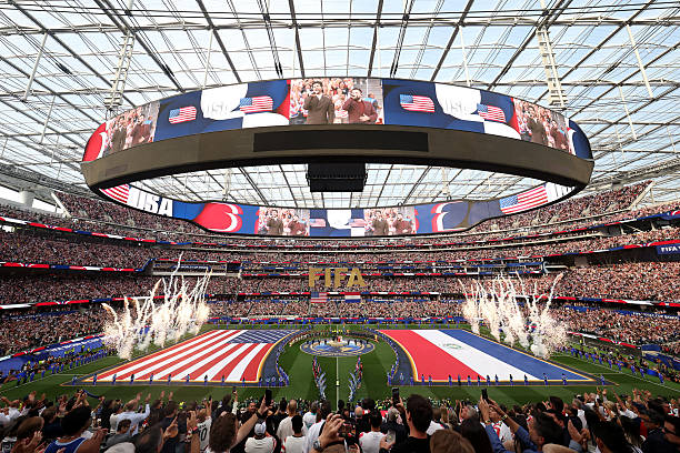 USA vs Paraguay Full Match Replay