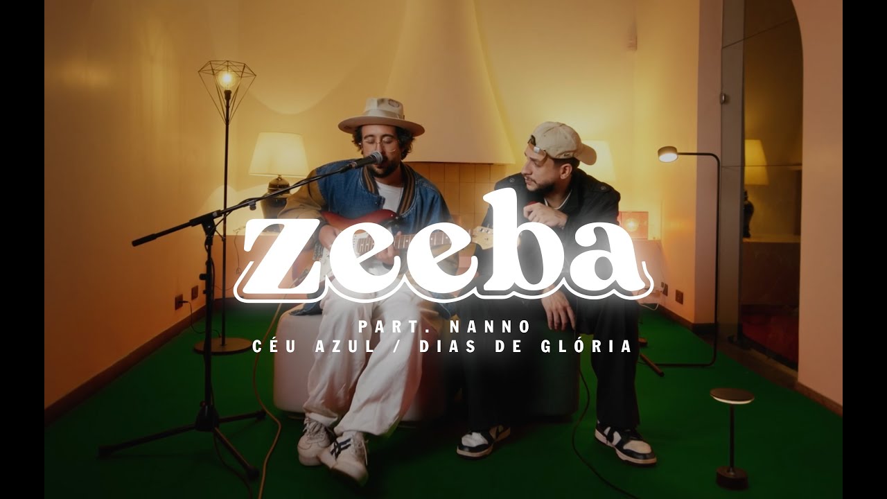 Zeeba Feat. Nanno - Céu Azul / Dias de Glória (Open House Sessions) cover art