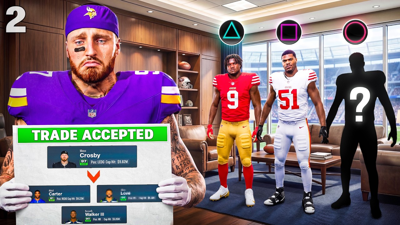 I Joined a 32 Team Subscriber Franchise and Tried to Win a Super Bowl! [2] cover art