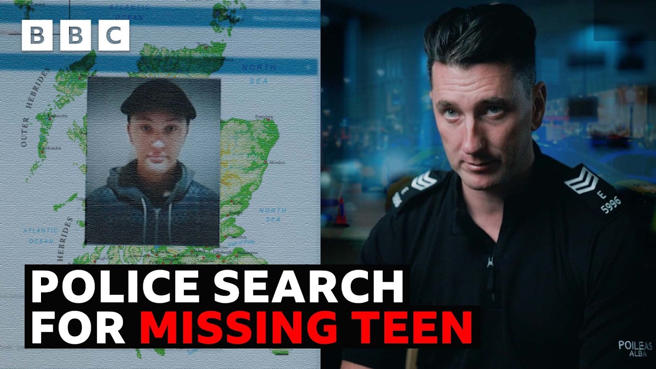 Teen vanishes from residential care - BBC cover art
