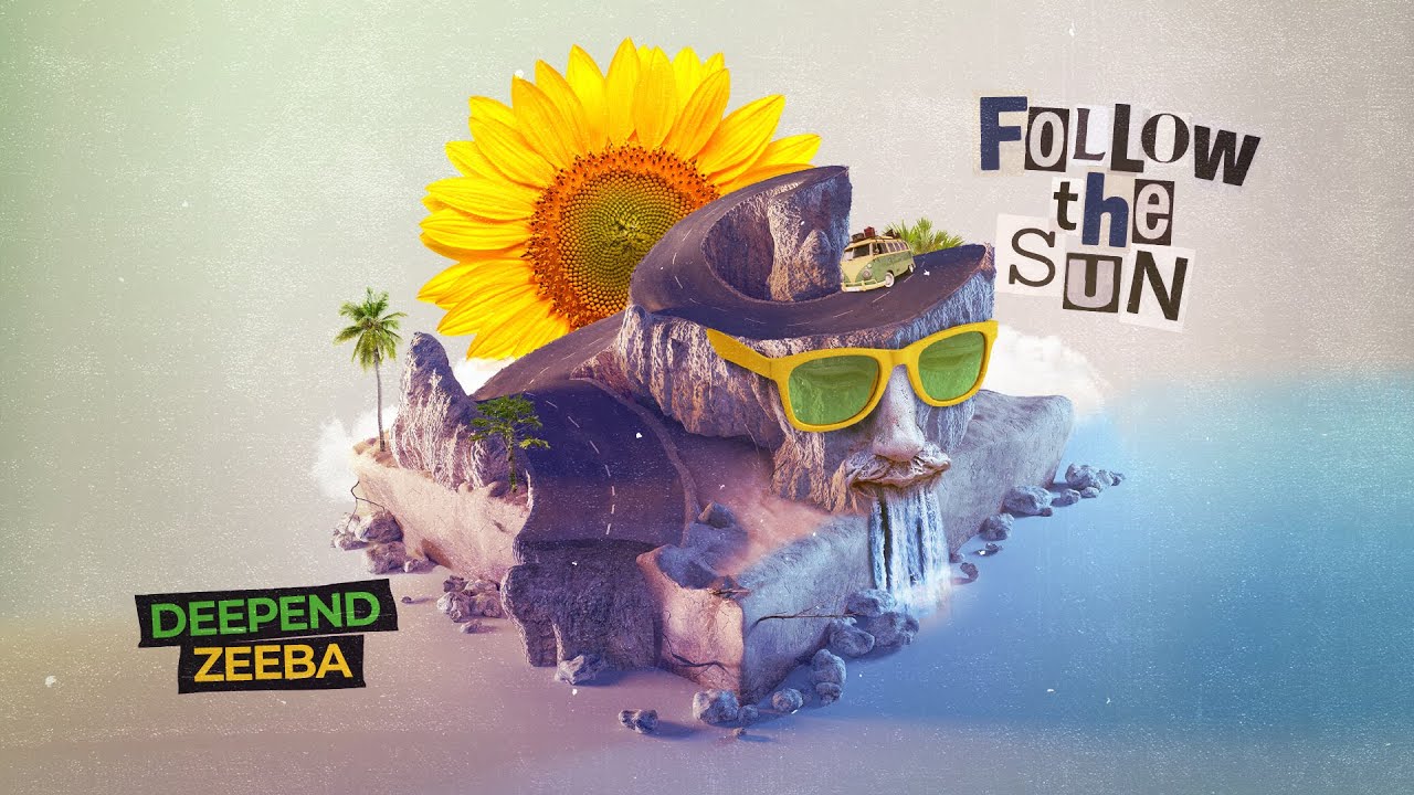 Deepend X Zeeba - Follow The Sun cover art