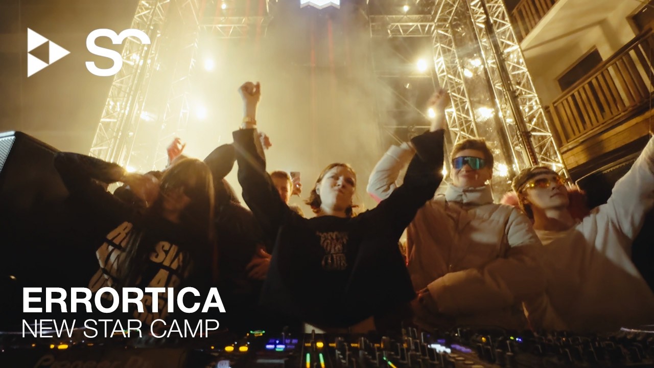 Errortica // New Star Camp 2025 // Live cover art