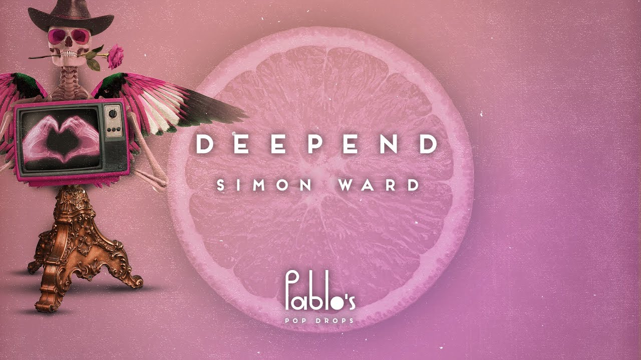 Deepend X Simon Ward - Feel It in My Bones (Official Visualizer) cover art