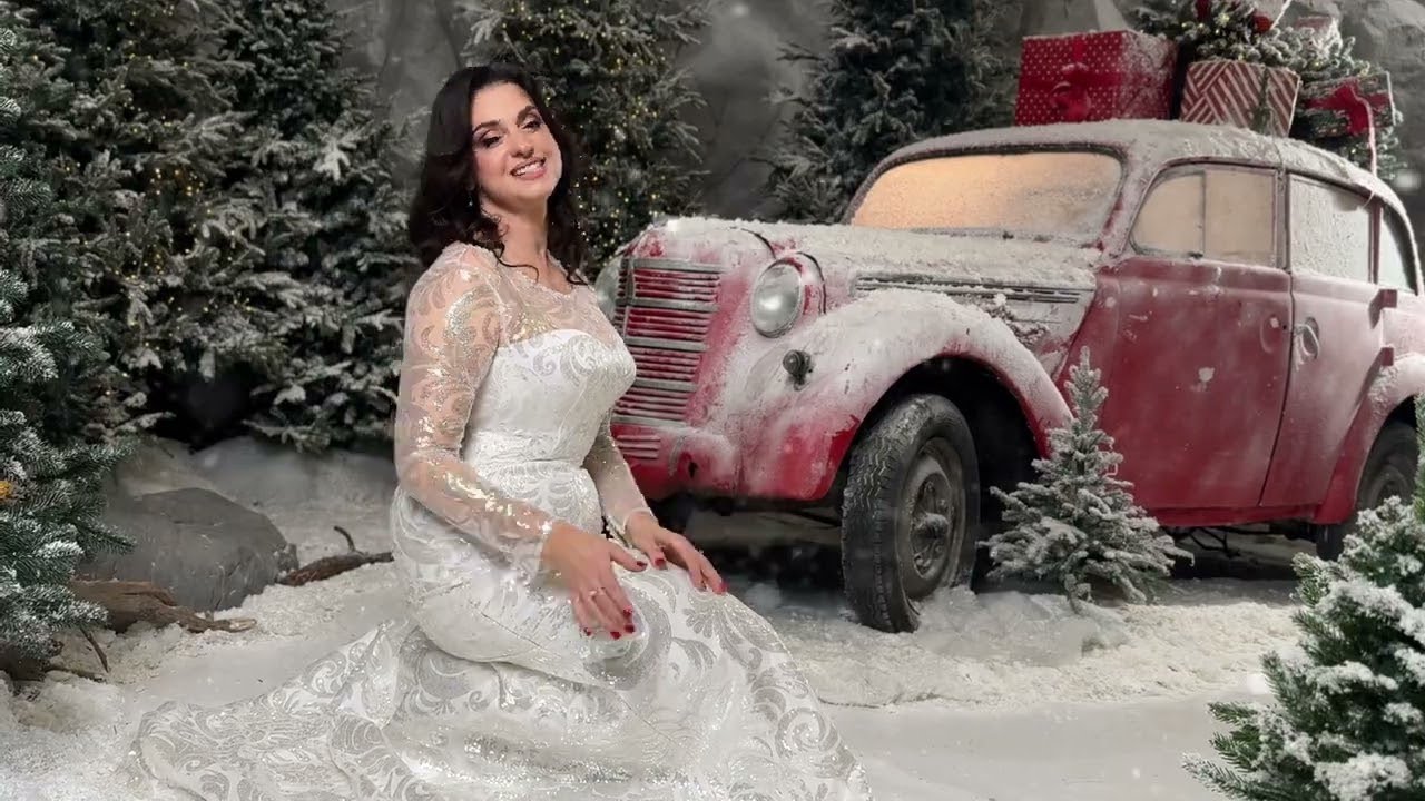 Руслана Шевельова - Різдвяна ніч | Official Video cover art
