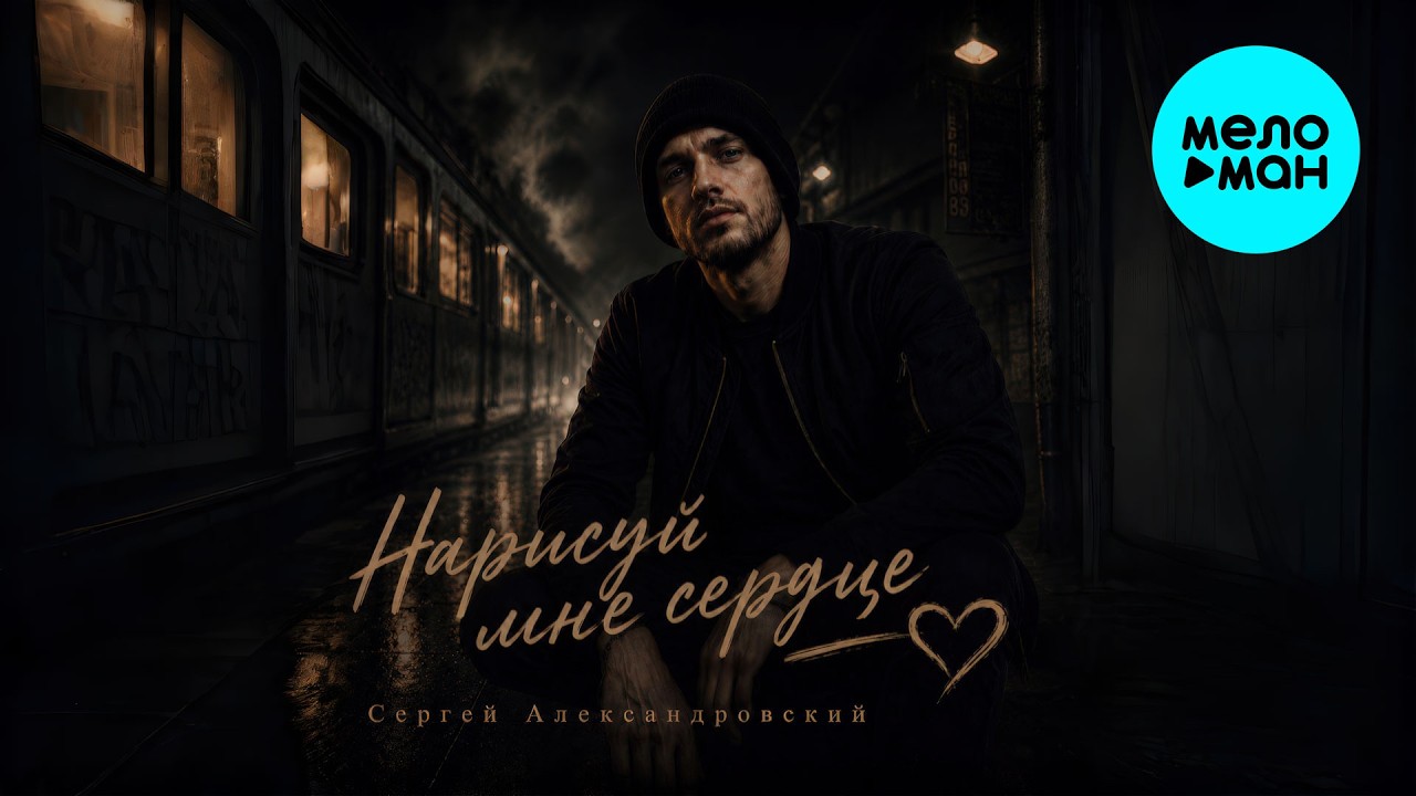 Сергей Александровский - Нарисуй мне сердце (Single 2026) cover art