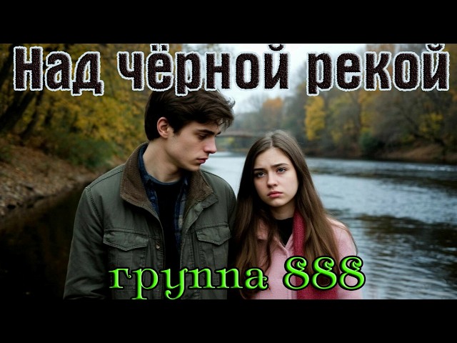 Новинка! Бомбический Трек! группа 888 (проект Александра Вестова) -    НАД ЧЁРНОЙ РЕКОЙ cover art