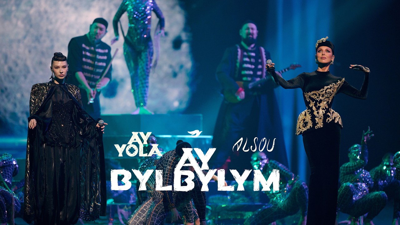 AY YOLA, ALSOU - Ay bylbylym. Выступление на Премии РУ.ТВ cover art