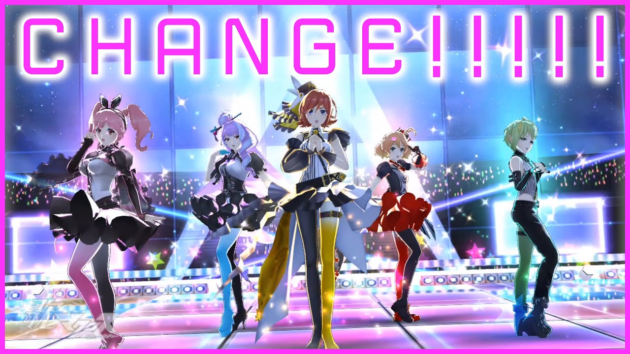 [UtaMacross] Change!!!!! — Walküre [Full Song + 4K60fps] cover art