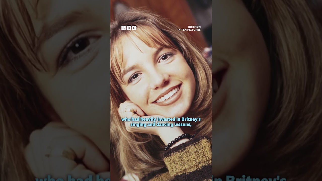 Unseen Britney Spears image gives insight into her background cover art