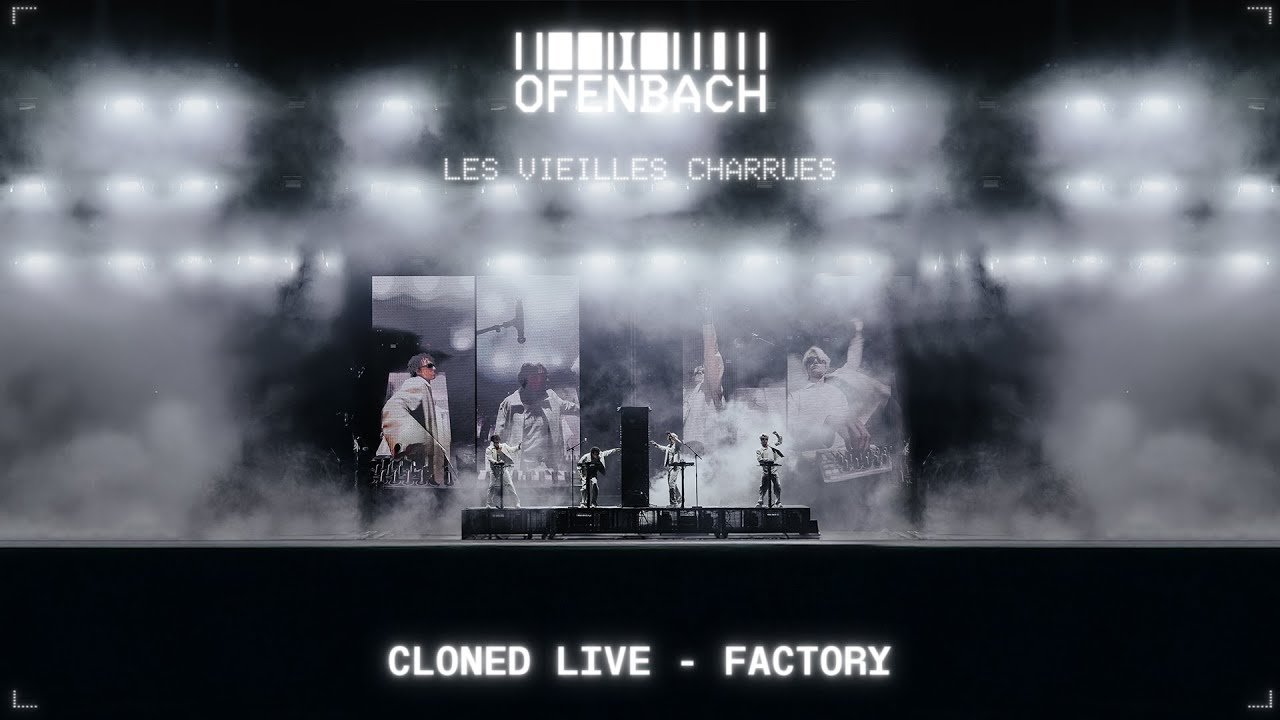 Ofenbach - Factory [CLONED LIVE] (at Vieilles Charrues) cover art