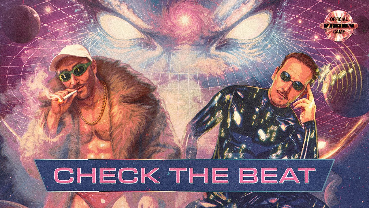 Thys & Samurai Breaks - Check The Beat cover art