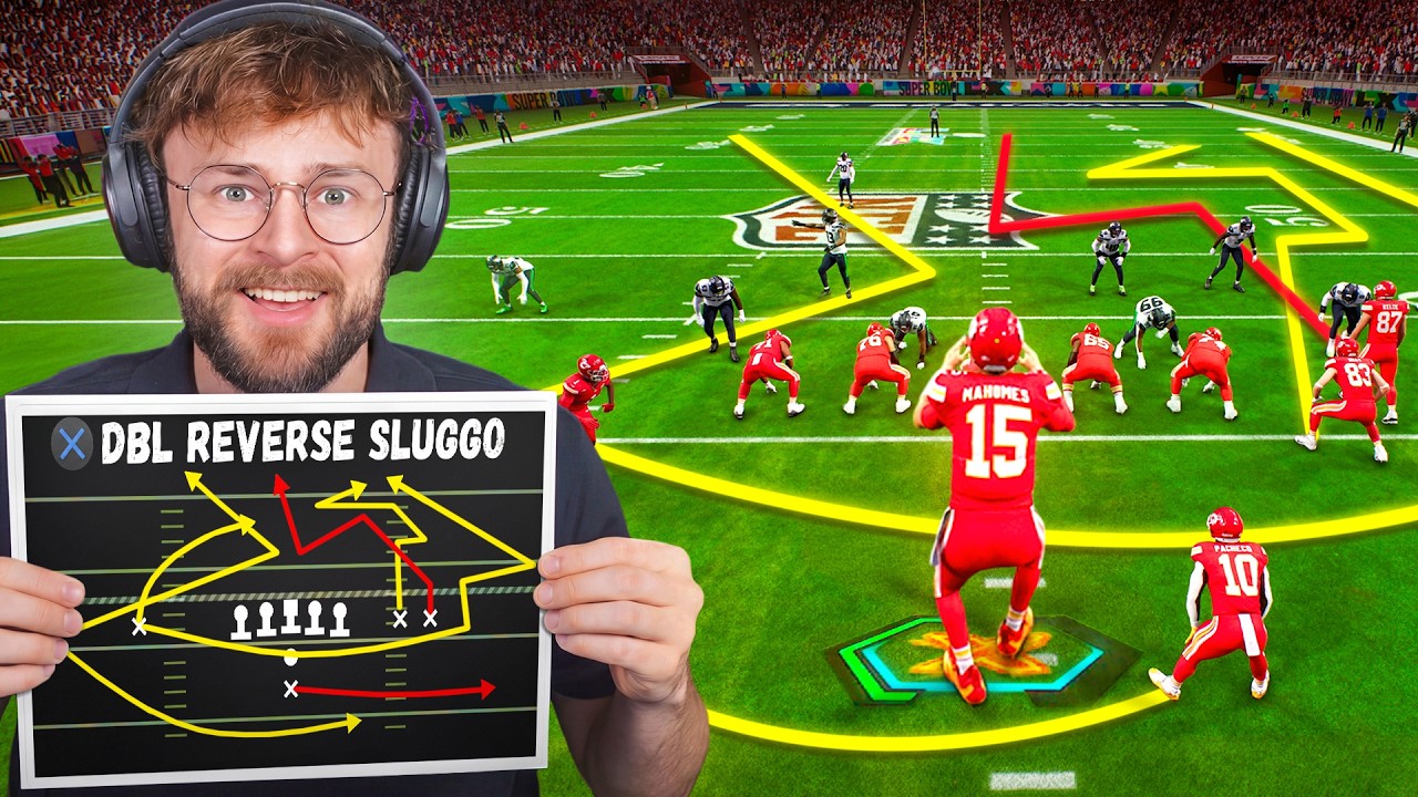 I Tried to Win a Super Bowl Using Only 1 Play cover art