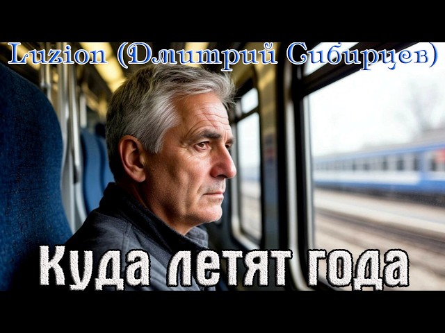 Премьера Шансона! LUZION (ДМИТРИЙ СИБИРЦЕВ)  -  КУДА ЛЕТЯТ ГОДА cover art
