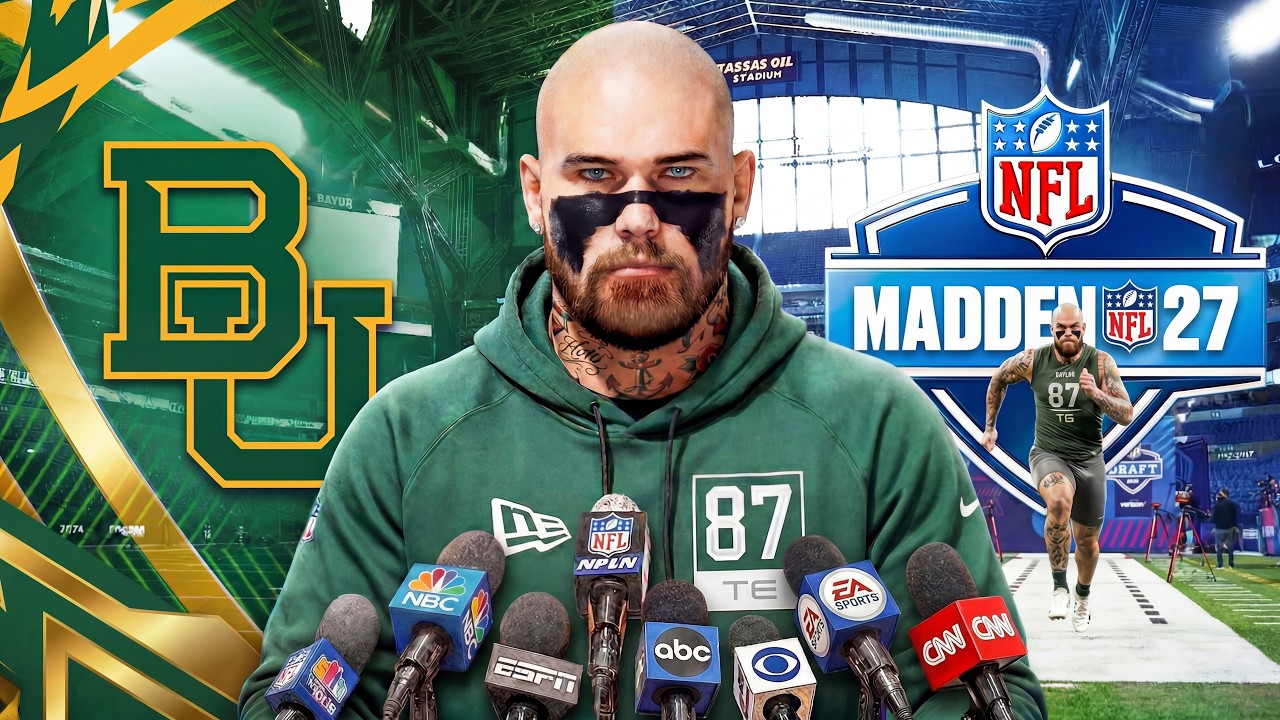 Playing Madden 27 Super Star Mode cover art