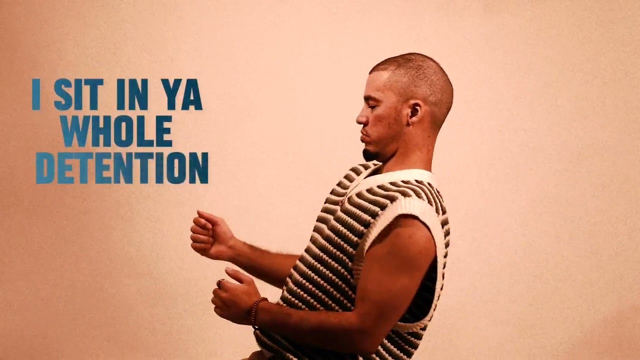 DAECOLM - Lessons (Lyric Video Visualizer) cover art