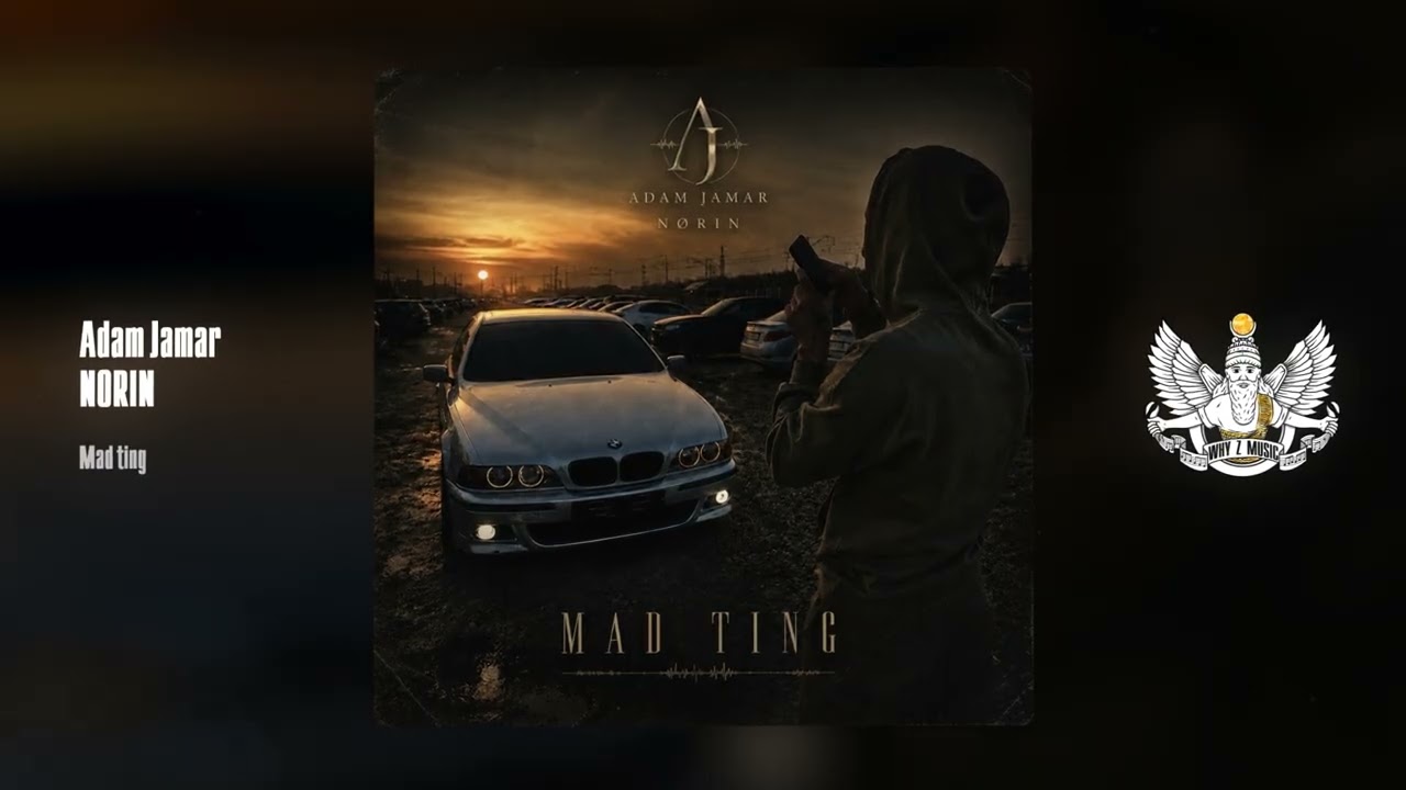 Adam Jamar, NØRIN - Mad ting cover art