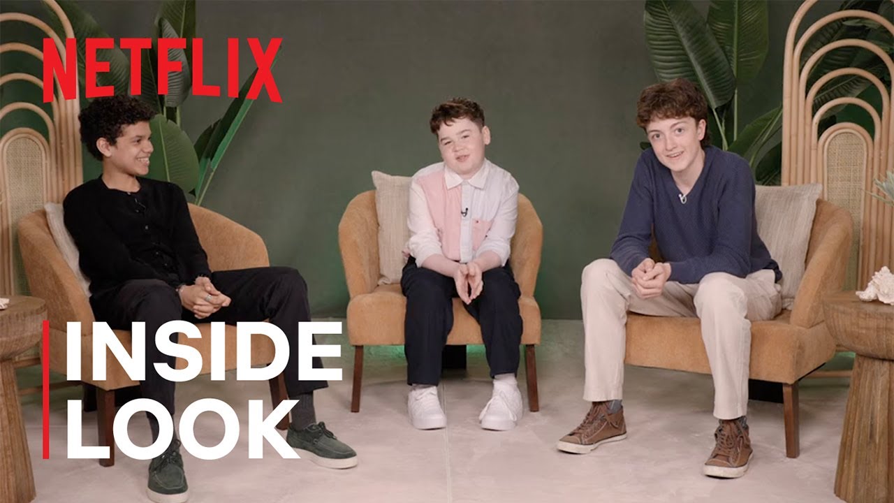 Lord of the Flies Cast on Finding Their Characters | Netflix cover art