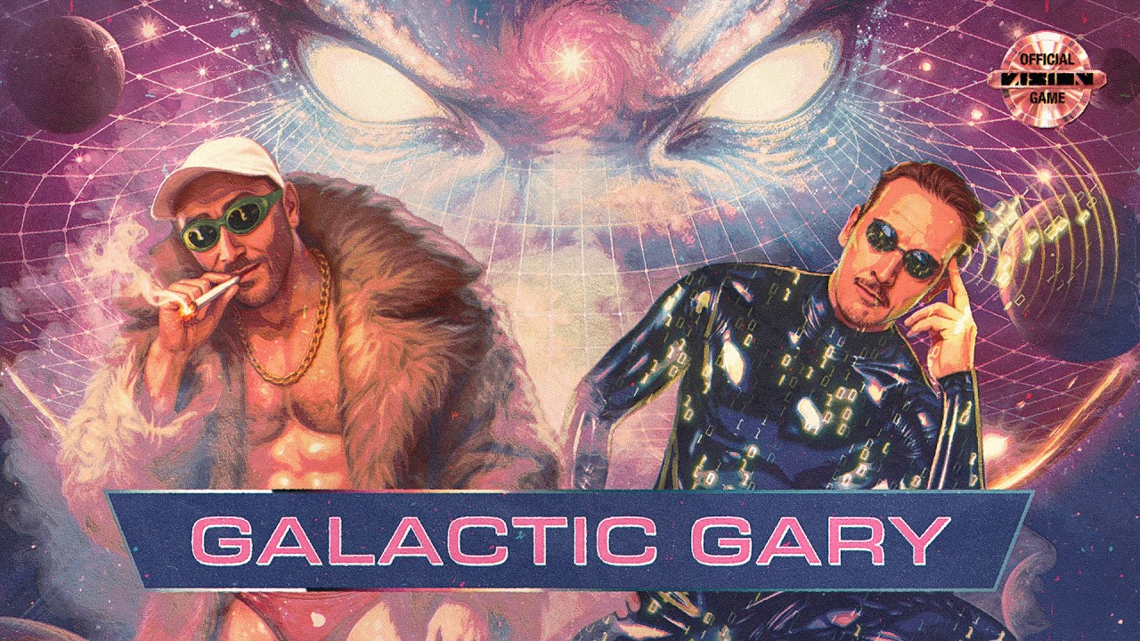 Thys & Samurai Breaks - Galactic Gary cover art