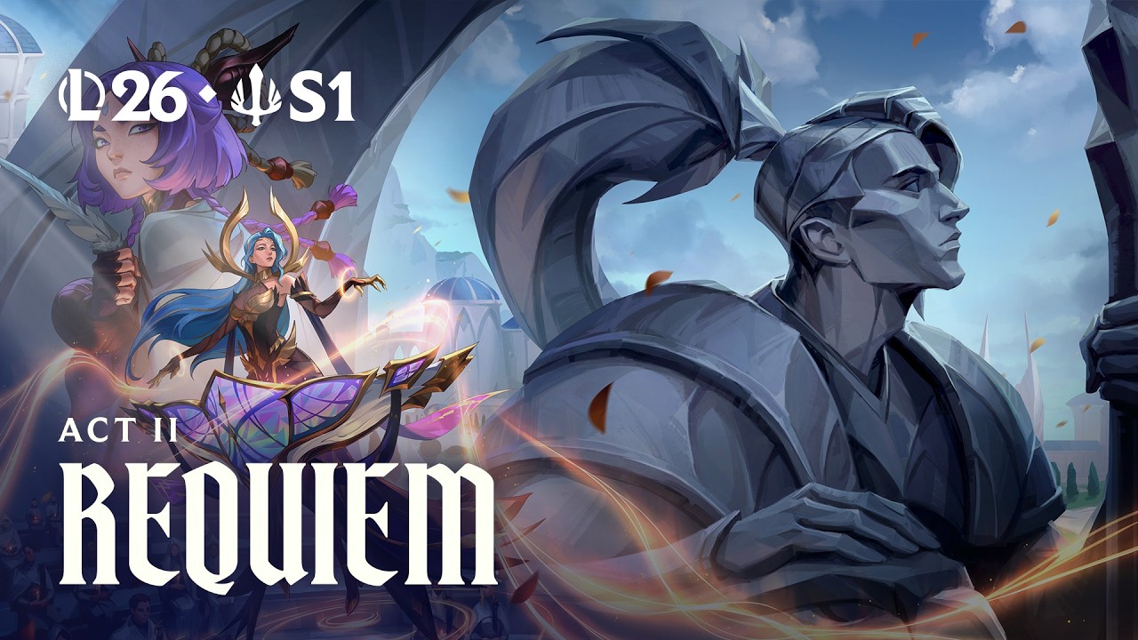 For Demacia: Requiem l Motion Comic – League of Legends cover art