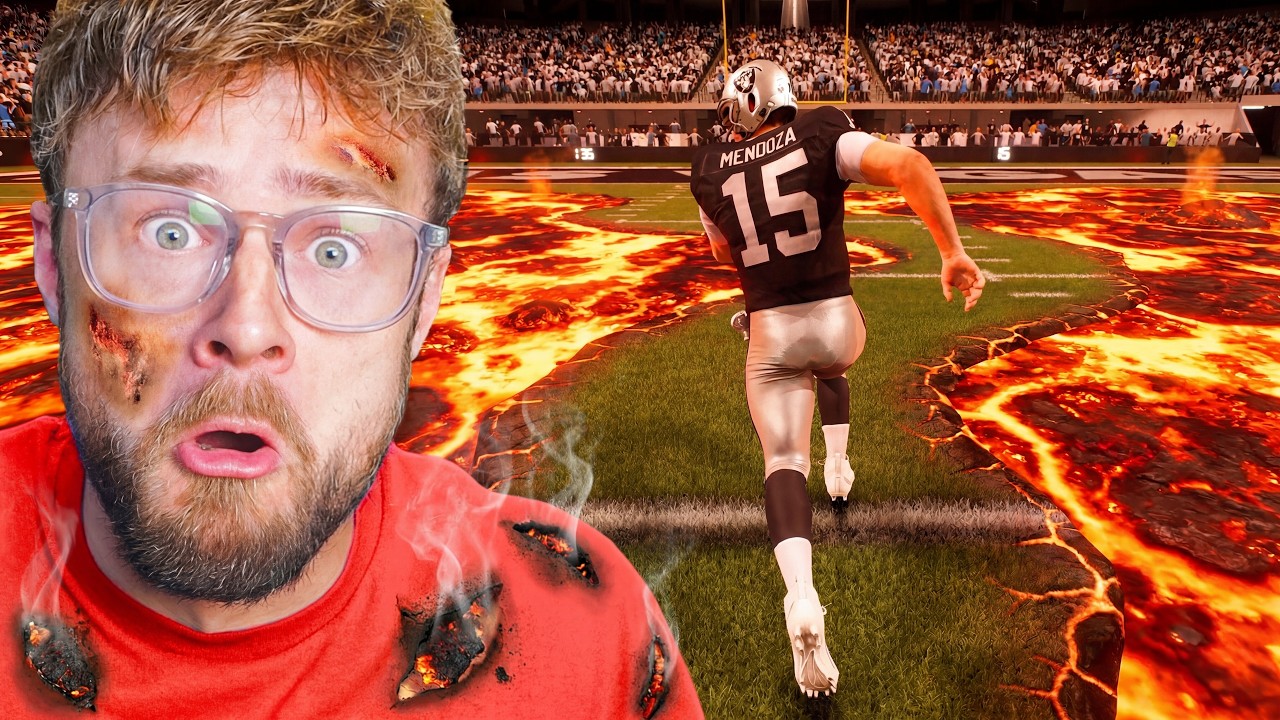 Madden, But the Floor is Lava! cover art