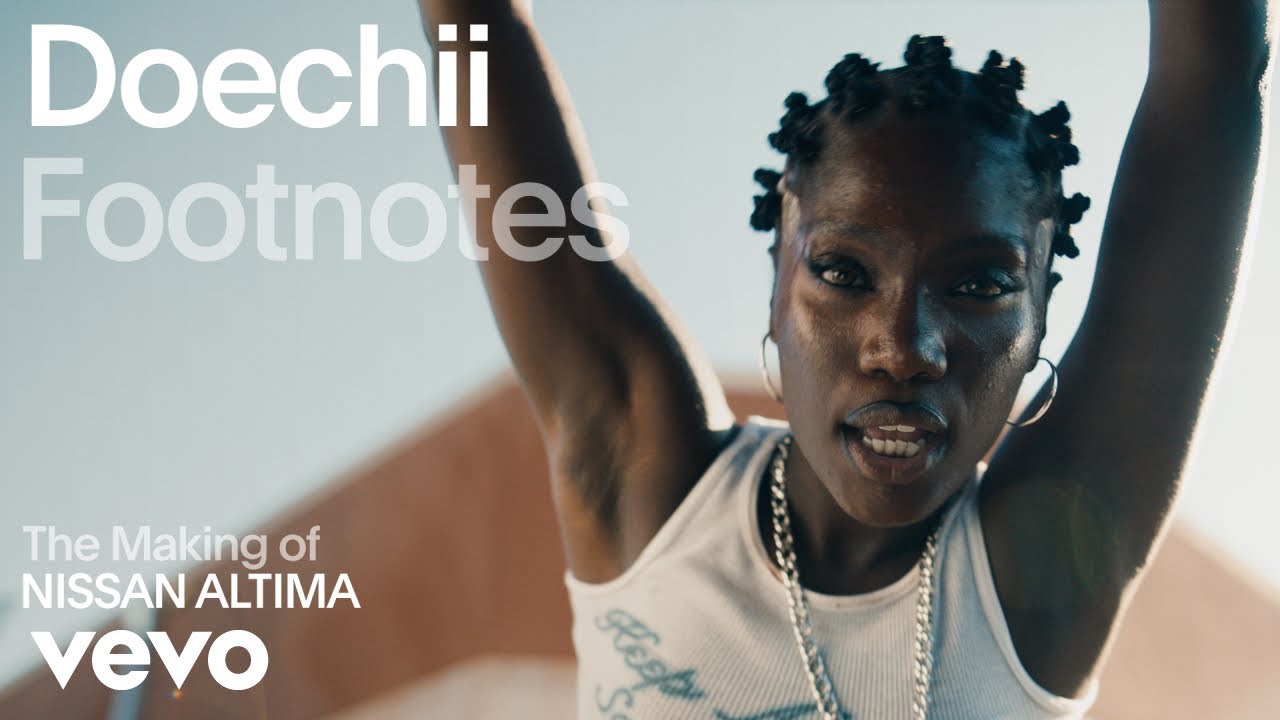 Doechii - The Making of 'NISSAN ALTIMA' | Vevo Footnotes cover art