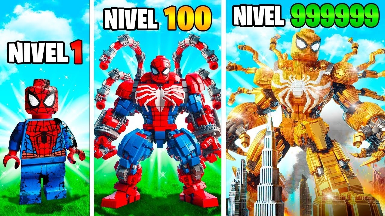 Mejora a Lego SPIDERMAN en GTA 5 cover art