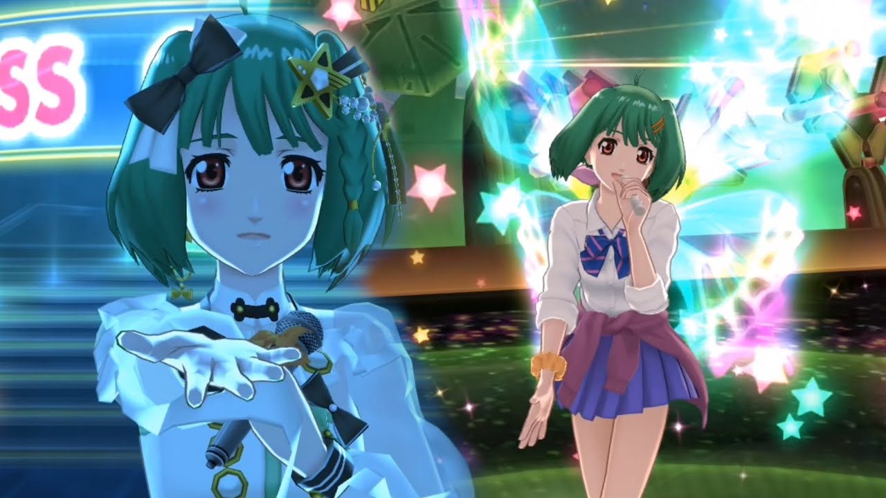 [UtaMacross] Houkago Overflow — Ranka Lee [Full Song + 4K60fps] cover art