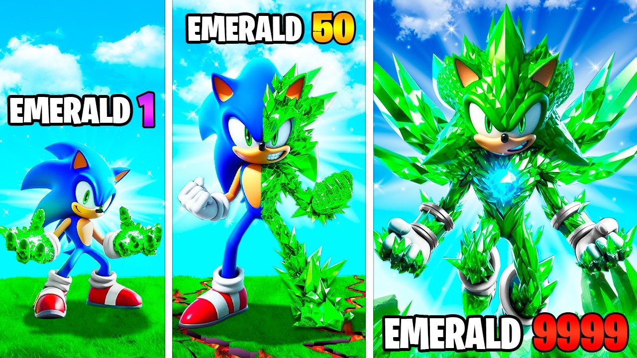 Mejora a EMERALD Sonic en GTA 5 cover art