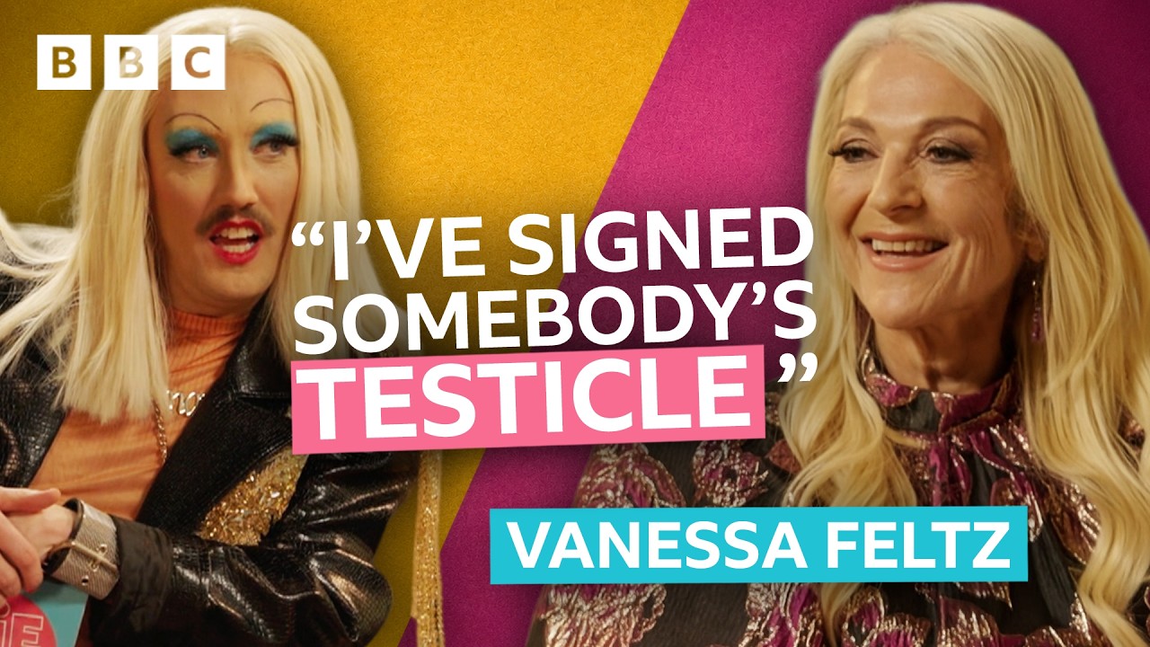 The Wildest Thing Vanessa Feltz Has Ever Been Asked To Sign | The Dickie Show | BBC cover art