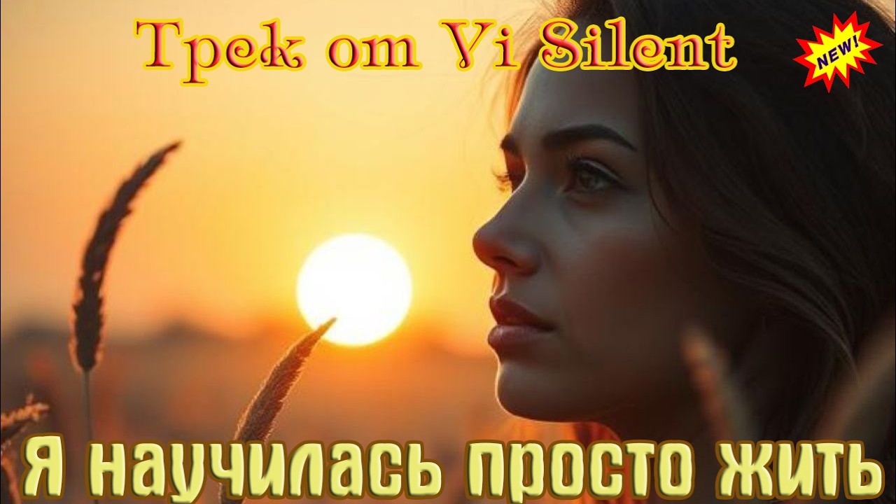 Новинка! Обалденный Трек от Vi Silent   Я НАУЧИЛАСЬ ПРОСТО ЖИТЬ cover art