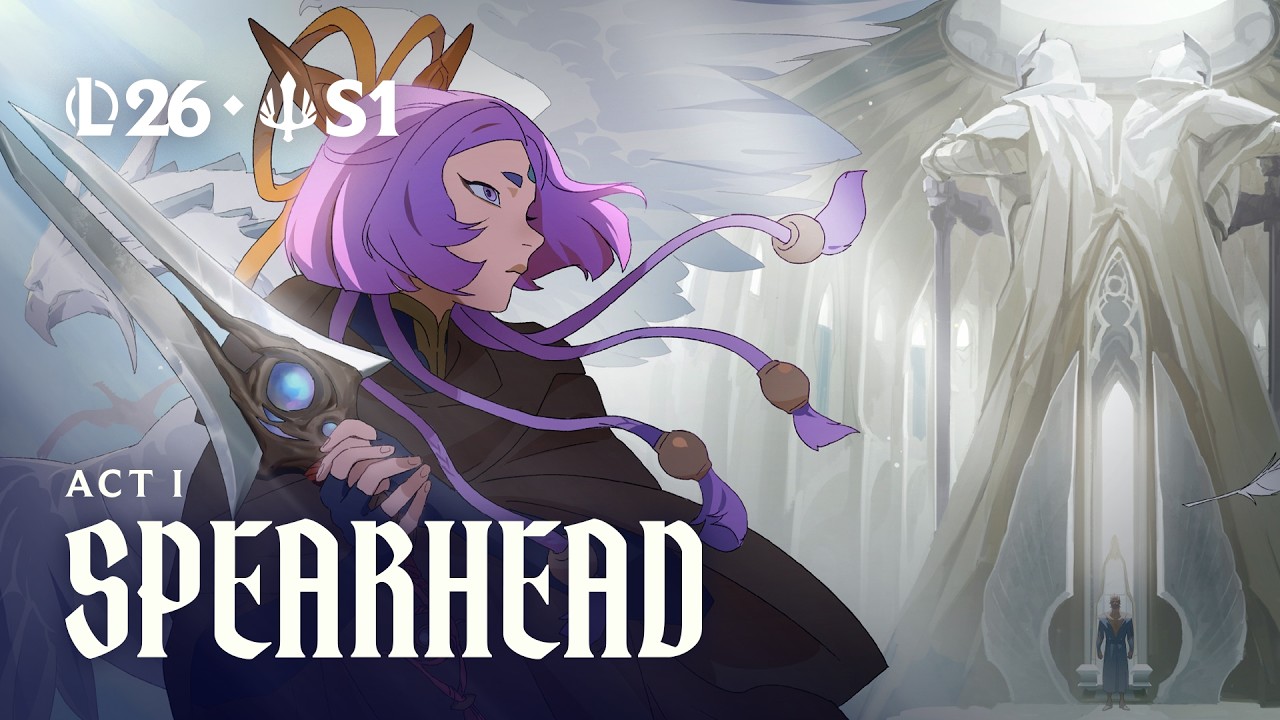 For Demacia: Spearhead l Motion Comic – League of Legends cover art