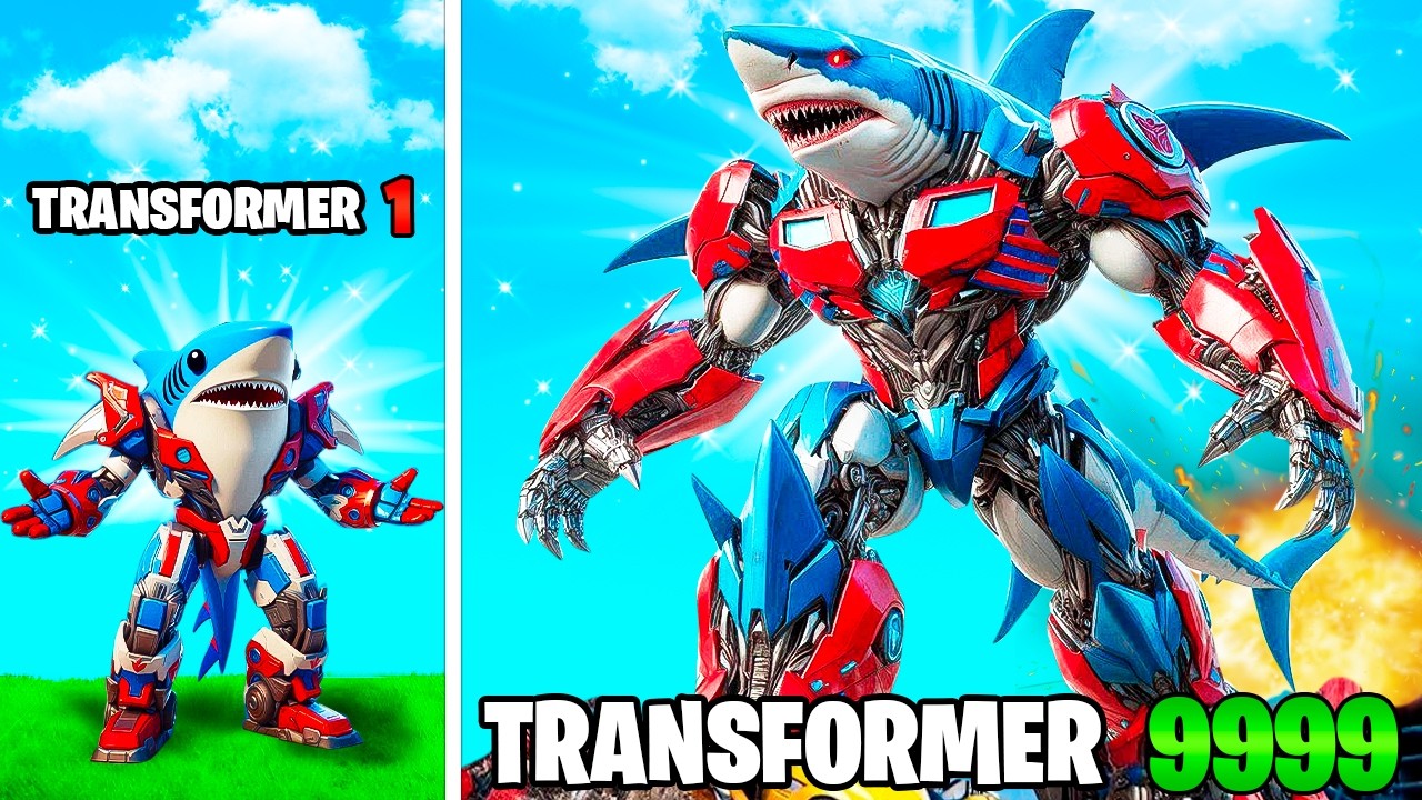 Mejora a Transformer TIBURON en GTA 5 cover art