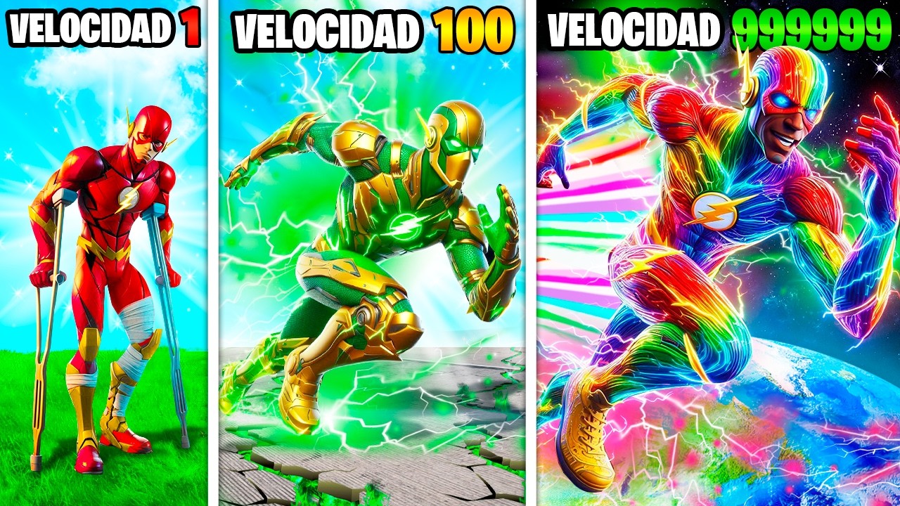 Mejorando GOD FLASH a la VELOCIDAD MÁXIMA DE LA HISTORIA en GTA 5 cover art