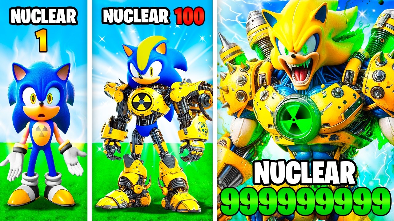 Mejora a Sonic NUCLEAR en GTA 5 cover art