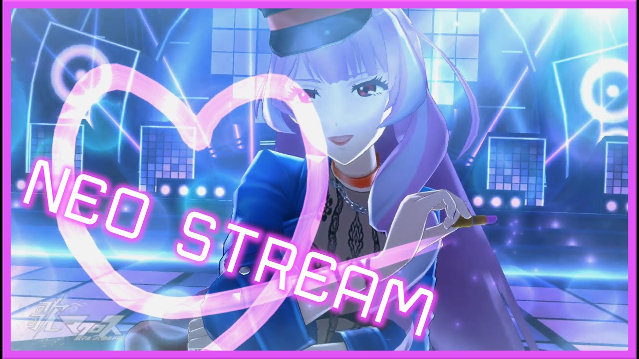 [UtaMacross] NEO STREAM — Walküre [Full Song + 4K60fps] cover art
