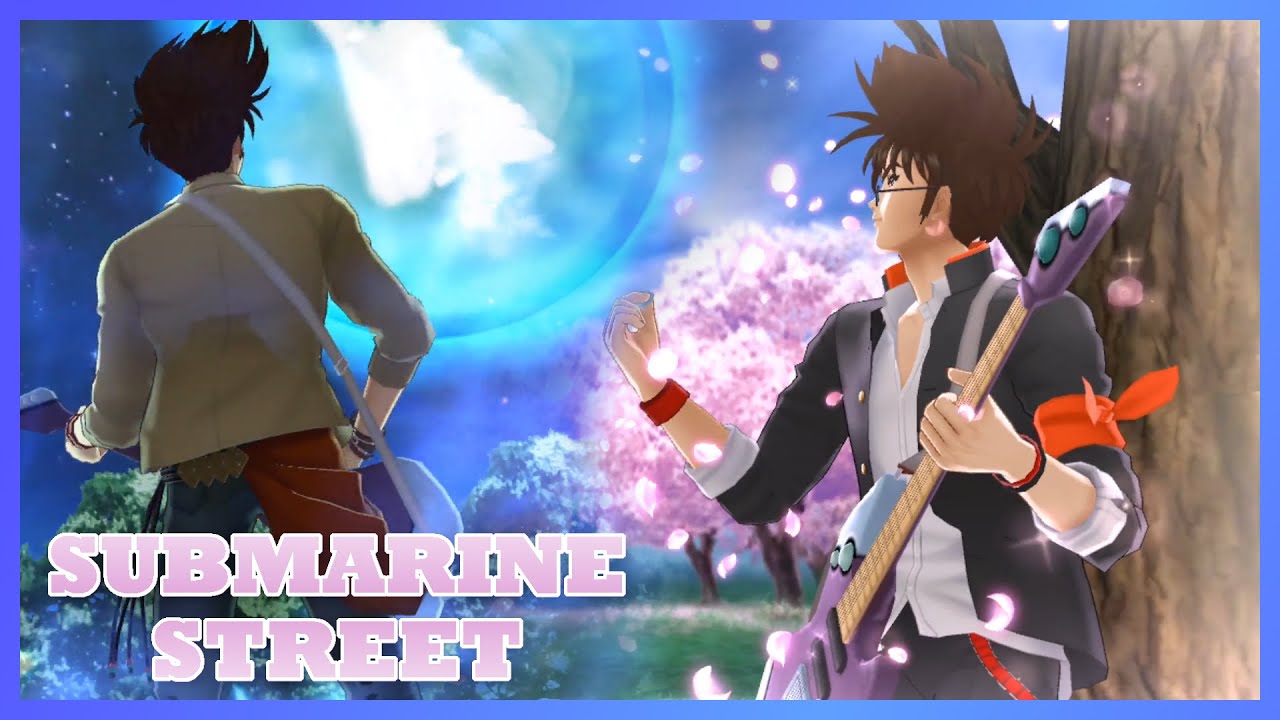 [UtaMacross] SUBMARINE STREET — Nekki Basara [Full Song + 4K60fps] cover art
