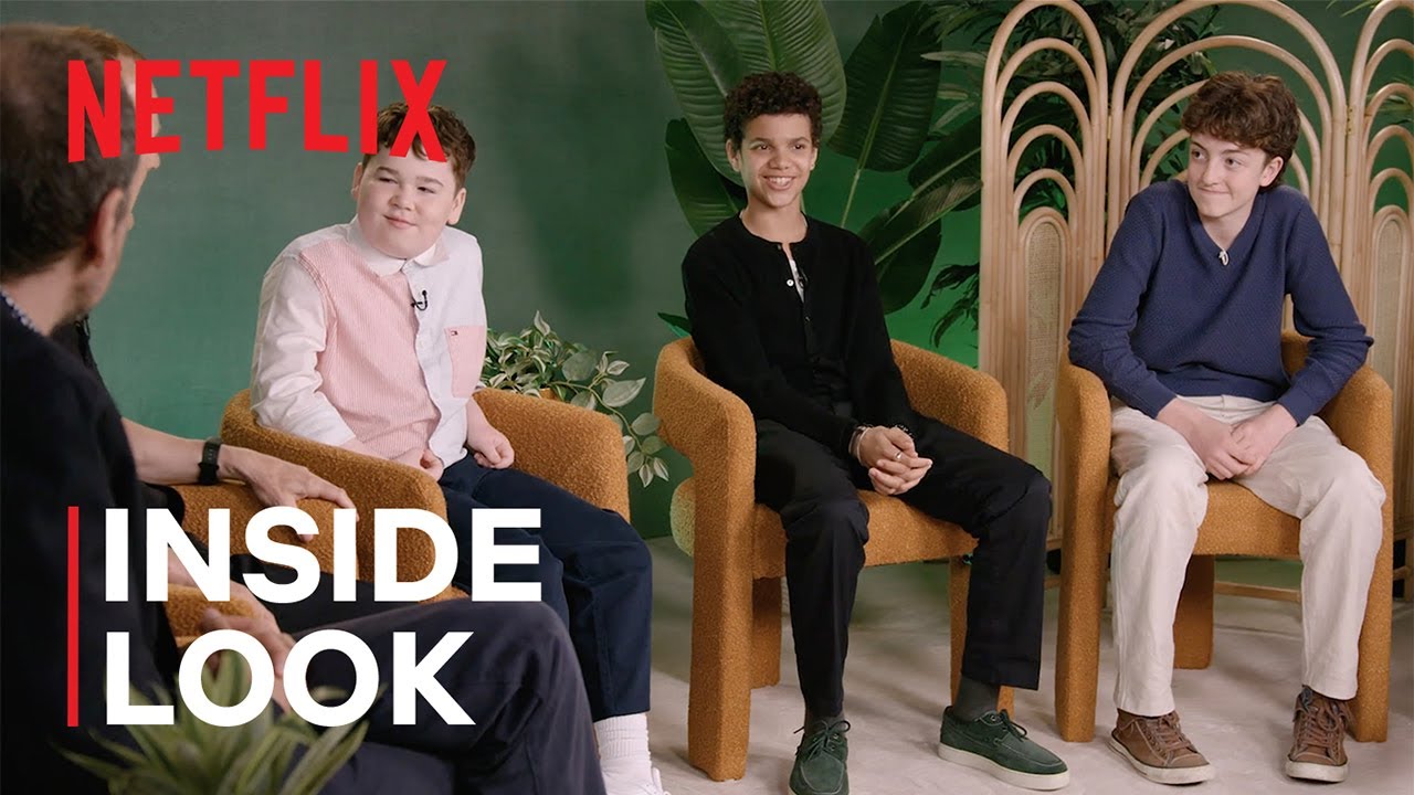 Lord of the Flies | Casting the Ensemble | Netflix cover art