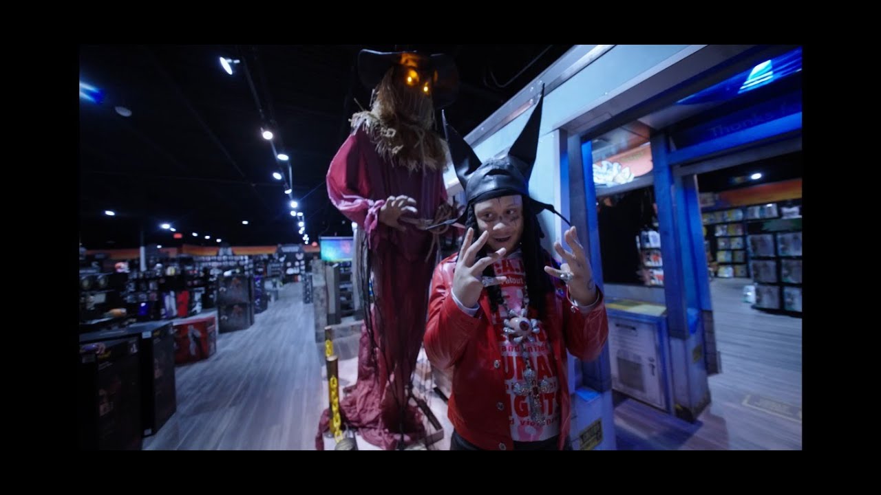 Trippie Redd - STAY THE SAME (official music video) cover art