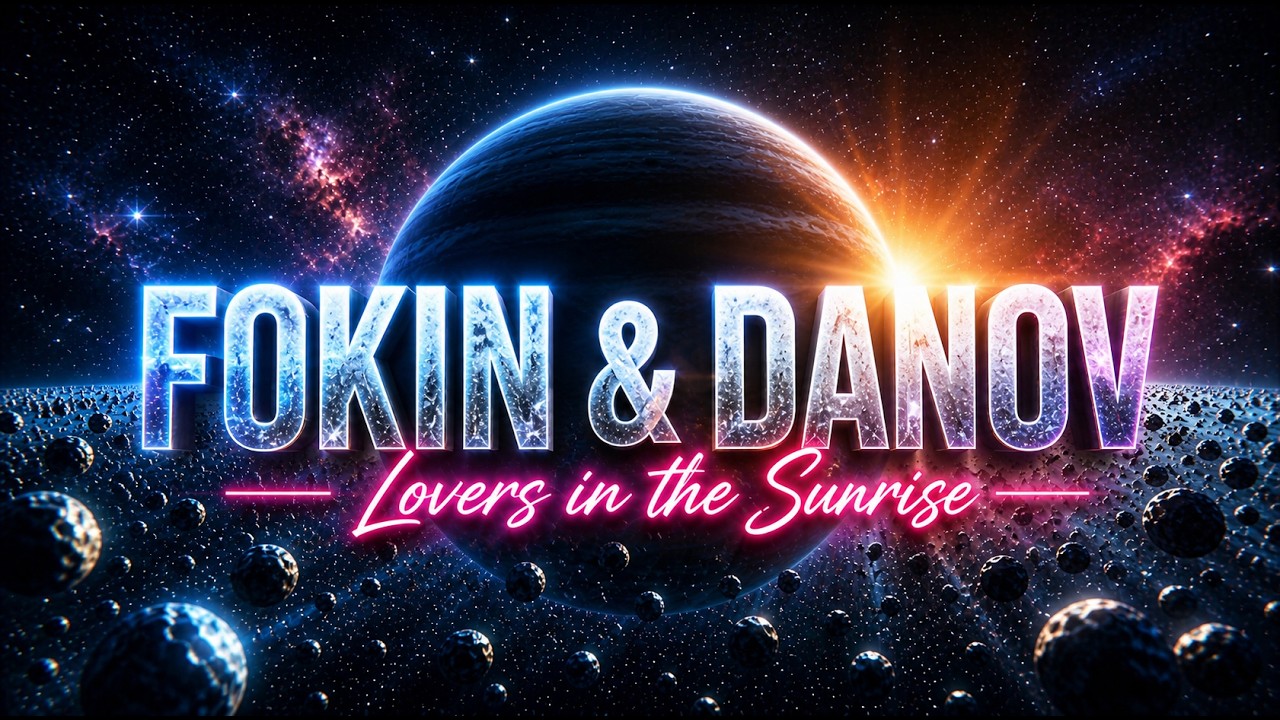 FOKIN & DANOV - Lovers in the Sunrise | Official Video cover art