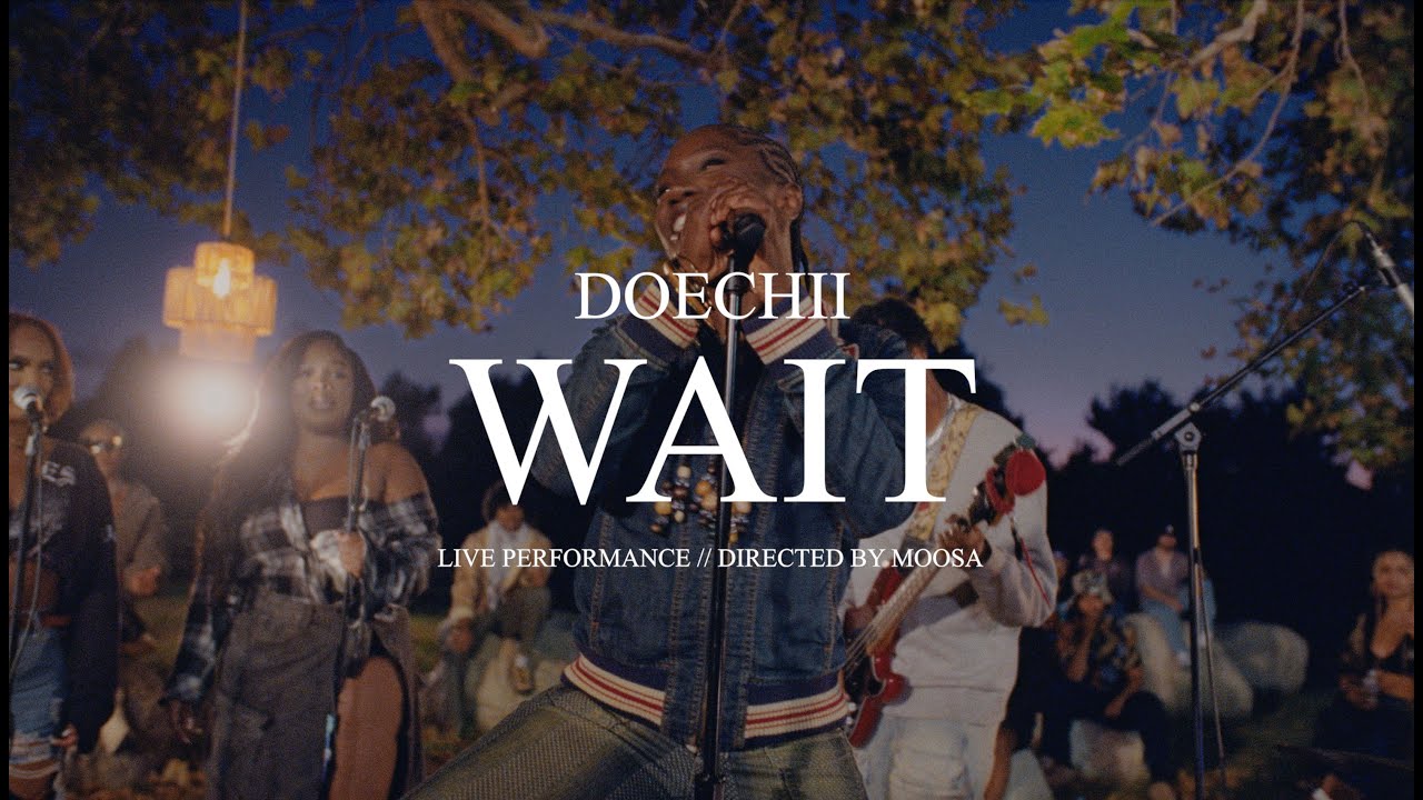 Doechii - WAIT (Live Park Performance) cover art